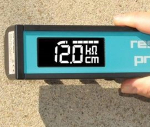 Resistivity Permeability Testing